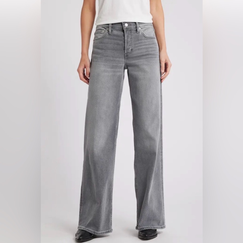 Re/Done Mid Rise Wide Leg  29